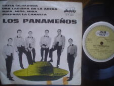 LOS PANAMENIOS | GAITA SILBADORA | ARGENTINA | EP | CUMBIAS PICTURE SLEE comprar usado  Enviando para Brazil