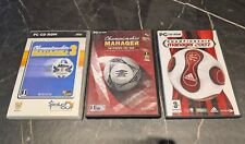 championship manager 01 02 pc game for sale  WIRRAL