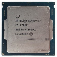 Intel core 7700k for sale  STRATFORD-UPON-AVON