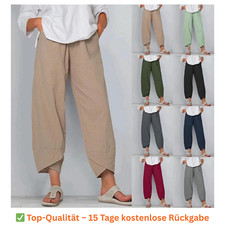 übergröße damen leinenhose gebraucht kaufen  Köln