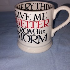 Emma bridgewater shelter for sale  BOLTON