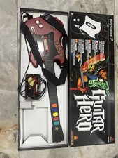Pack playstation guitar d'occasion  Argenteuil