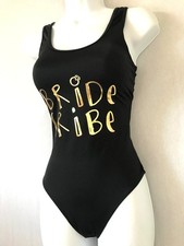Ladies black gold for sale  WIGAN