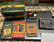 vintage crayon box for sale  Highland