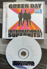 GREEN DAY-International Superhits Made in Malaysia cd 21 songs like new, usado comprar usado  Enviando para Brazil