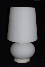 Lampada tavolo vetro usato  Cuneo