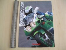 Depliant brochure kawasaki usato  Trivignano Udinese