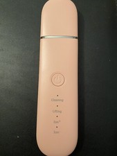 Limpador de pele facial silicone e aço inoxidável rosa nova caixa aberta comprar usado  Enviando para Brazil
