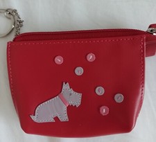 Radley red leather for sale  NORTHAMPTON