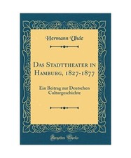 Stadttheater hamburg 1827 gebraucht kaufen  Trebbin