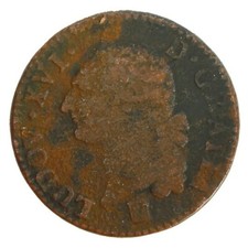 Monnaie sol louis d'occasion Monnaie sol louis d'occasion  France