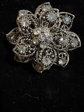 Silver crystal rhinestone for sale  Lufkin