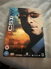 Csi season five for sale Csi season five for sale  GIRVAN
