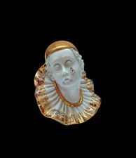 Pierrot limoges capodimonte usato  Vergiate