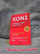 Konz 2016 1000 gebraucht kaufen  Waldkirch