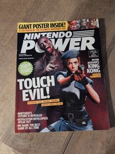 Nintendo Power Magazine #200 February 2006 Resident Evil w/ Poster & Stickers, usado comprar usado  Enviando para Brazil