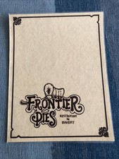 Frontier pies restaurant for sale  San Antonio
