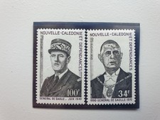 Timbres général gaulle d'occasion  Paris-