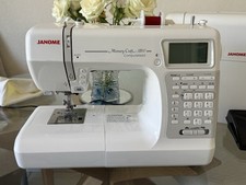 Janome memory craft for sale  CRAIGAVON