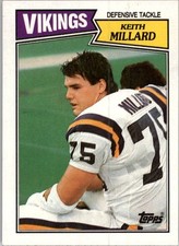 Singles de futebol americano 1987 Topps - Você escolhe comprar usado  Enviando para Brazil