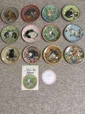 lesley ivory cat plates for sale lesley ivory cat plates for sale STOWMARKET