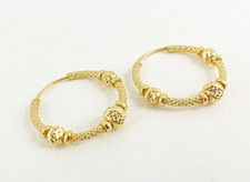 22ct gold hoop for sale  COLWYN BAY