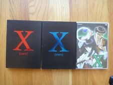 Clamp X Anime 3-DVD Lot Volumes 1 2 3 Episodes 1-9 + Slipcovers Pioneer segunda mano  Embacar hacia Argentina