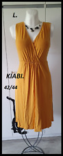 Belle robe jaune d'occasion  Bouzonville