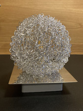 Chrome ceiling lights for sale  WANTAGE
