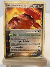 Carte pokemon groudon d'occasion  Castries