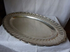 Plat service ovale d'occasion  Les Lilas