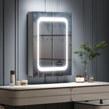 Led spiegelschrank 60cm gebraucht kaufen  Bremen