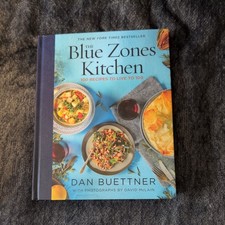 Blue Zones Kitchen : 100 Recipes to Live To 100 by Dan Buettner (2019,... comprar usado  Enviando para Brazil