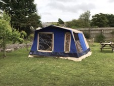 Cabanon frame tent. for sale  CAMBORNE