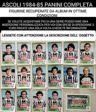 Serie completa ascoli usato  Vestenanova