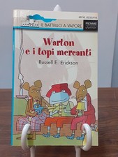 Erickson warton topi usato  Rimini