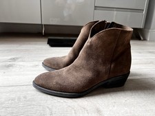 Women brown suede for sale  IPSWICH