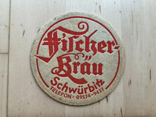 Alter bierdeckel fischer gebraucht kaufen  Burghausen