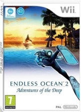 Endless ocean nintendo for sale  EDGWARE