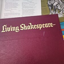 Living shakespeare vinyl for sale  BIRMINGHAM