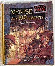 Livre jeu venise d'occasion  Juvisy-sur-Orge
