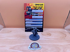 Jogos de massa atômica Marvel Crisis Protocol Corvus Glaive com miniaturas de cartões, usado comprar usado  Enviando para Brazil