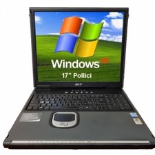 Notebook portatile grande usato  Italia