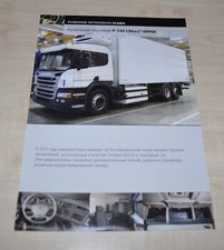 Usado, Folheto de especificação Scania Truck P340 Van Prospekt RU comprar usado  Enviando para Brazil
