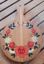 Holzbrettchen bauern deko gebraucht kaufen  Darmstadt