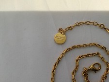 Versace gold chain for sale  HARROW