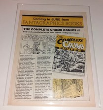 Fantagraphics books newsletter for sale  HERTFORD
