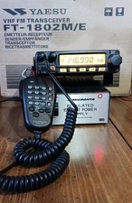 Yaesu 1802 vhf for sale  Louisa