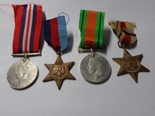 Four ww2 british for sale  MARCH