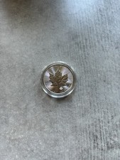 Platinmünze maple leaf gebraucht kaufen  Faulbach
